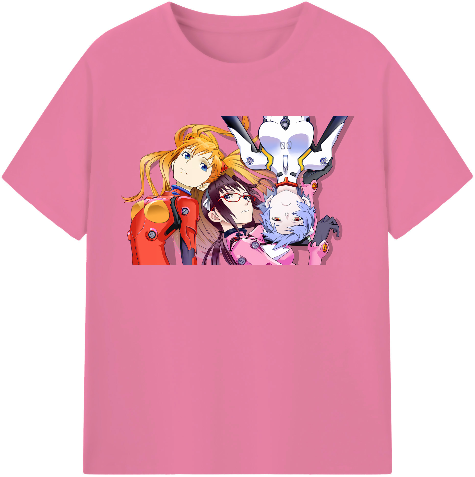 （画像用） EVA 新世紀エヴァンゲリオン 綿100％半袖Tシャツ（フロントプリント）
